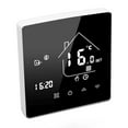 thumbnail image 2 of Thermostat Intelligent, Thermostat Numérique Programmable WiFi avec écran Tactile LCD pour Installation Dissimulée de Chaleur 95-240 V, 2 of 14