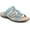 Captains Blue, variant on Vionic Amber Pearl Slide Women's Supportive Slip-on Sandal