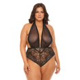 thumbnail image 4 of Teddy Aria Sheer Plongeant en Forme de Licorne, 4 of 6