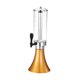 thumbnail image 5 of Dispensador de enfriador de cerveza Soledad 3 l con grifo integrado para bebidas frías y calientes Oro, 5 of 10