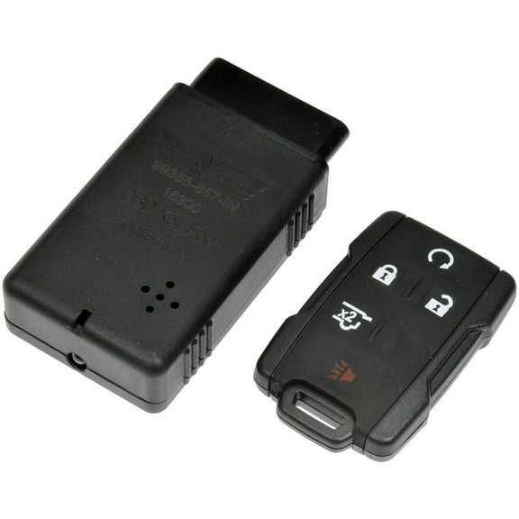Dorman 99354 Keyless Entry Transmitter for Specific Chevrolet Models, Black Fits select: 2015-2018 CHEVROLET TAHOE, 2015-2020 CHEVROLET SUBURBAN