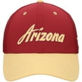 thumbnail image 2 of Men's-Fanatics  Garnet/Yellow Arizona Coyotes Flex Hat, 2 of 4