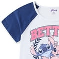 thumbnail image 3 of Disney Lilo & Stitch Short Sleeve T-Shirt (Girls), 2 Pack, Sizes 8-16, 3 of 7