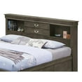 thumbnail image 3 of Glory Furniture Louis Phillipe Full Storage Bed in Gray, 3 of 4