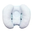 thumbnail image 2 of Almohada para la cabeza del asiento del niño perfecl Reposacabezas desmontable para bebé azul, 2 of 8