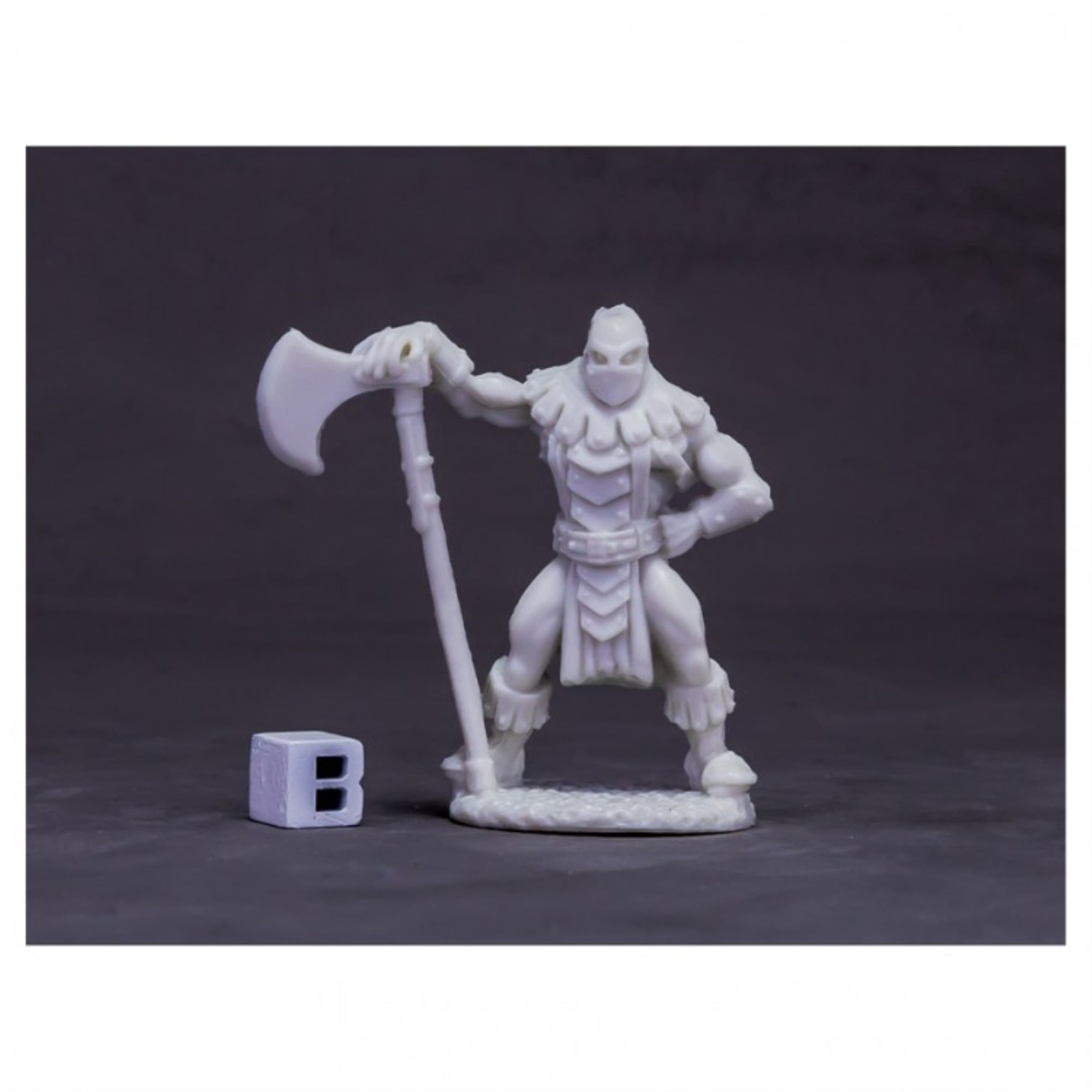 Reaper Miniatures Bonesylvanians: Mel - 25mm Scale Fantasy Figure, Unpainted