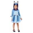 thumbnail image 1 of Disfraz Spirit Halloween Bluey para niñas pequeñas, 2 años, con licencia oficial, 1 of 3