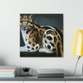 thumbnail image 4 of Clouded Leopard Dreamscape - Canvas, 4 of 10