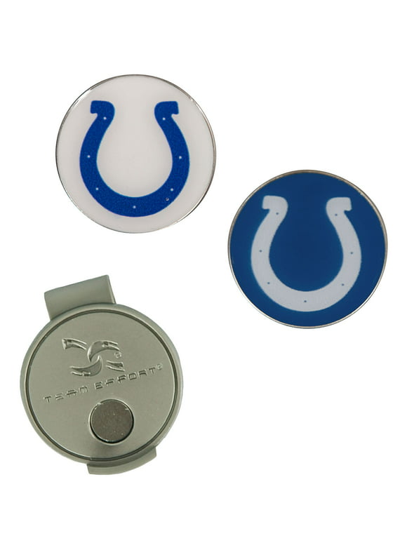 Indianapolis Colts Hat Clip & Ball Markers Set