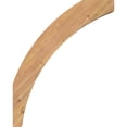 thumbnail image 3 of 5 1/2"W x 24"D x 30"H Thorton Smooth Knee Brace, Western Red Cedar, 3 of 4