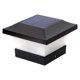 thumbnail image 2 of Luces solares para cercas, luz Solar de alto brillo, lámpara Solar para exteriores, resistente al agua para 2 colores 6000K 3000K, 2 of 8