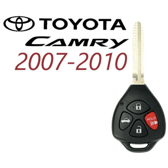 New Toyota Camry 2007-2010 Remote Key Fob HYQ12BBY 44D Dot Chip A    VLS