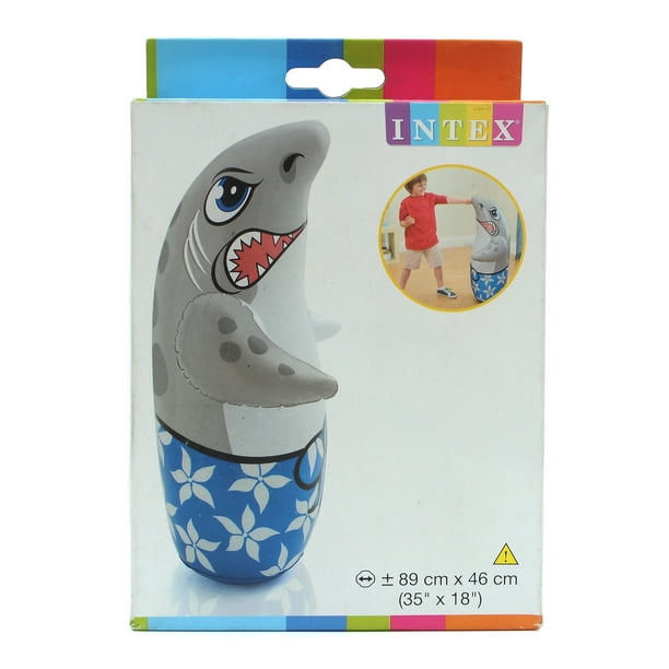 intex 3d bop bag instructions