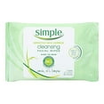 thumbnail image 1 of Simple Cleansing Facial Wipes 7 Count (6 Pack), 1 of 3