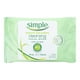 Simple Kind To Skin Cleansing Facial Wipes, Travel Pack, 7-Count (Pack of 5) - image 2 of 3