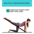 thumbnail image 4 of QTOCIO Resistance Elastic Exercise Yoga Belt Rubber Fitness Training Stretch Sport, 4 of 9