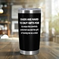 thumbnail image 3 of Father's Day Gifts for Dad from Daughter Son - 20 oz Stainless Steel Insulated Coffee Tumbler with Lid - Funny Fathers Day Birthday Gifts for Dad, Mens Birthday Gift Ideas, Cool Stuff for Men, 3 of 6