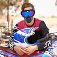 thumbnail image 2 of Gafas de casco Bling Bling casco de motocicleta Con calavera para exteriores, 2 of 11