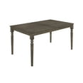 thumbnail image 3 of HMD Clinton 7 Piece Dining Set, Taupe, Gray/Taupe, 3 of 9