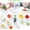 White, variant on Todaioua Multi Handheld Mandoline Slicer-Adjustable Stainless Steel Blade for Fruits & Vegetables, Ergonomic Grip & Safety Guard, Easy to Clean, Compact Kitchen Slicer for Salad, Meal Prep