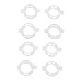 thumbnail image 2 of Garden Plant Clips, Fastener Grafting Tool Quick Release Tab 200 Pcs Plant Clips  For Plants For Tomato For Beans 50 Pcs/Pack, 2 of 8