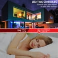 thumbnail image 3 of 8-Pack Energizer Smart LED Bulb Multi-Color and Multi-White, BR30, 800 Lumens, 3 of 6