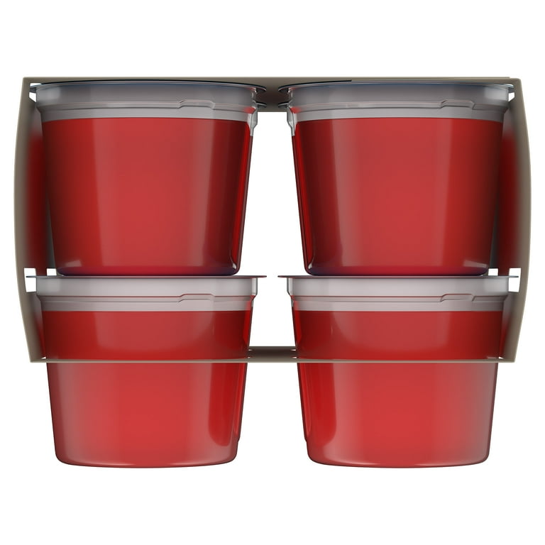 Save on Jell-O Original Gelatin Snack Cups Strawberry - 4 ct Order Online  Delivery
