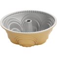 thumbnail image 4 of Nordic Ware 87477 Chiffon Bundt Pan Gold, 4 of 7
