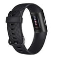 Silicone Strap for Fitbit Charge 4 Bands Replacement Watchbands Charge4 SmartWatch Sport Soft