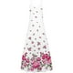thumbnail image 4 of ICHUANYI Clearance Women's Summer Fashion Printed V-Neck Sleeveless Suspenders Pullover Dress(Hot Pink, M) ICHUANYI WER2023080804823, 4 of 4