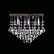 thumbnail image 3 of Candil de Cristal Cortado Gamalux Williams Krystal Vertice de 5 Luces, 3 of 5