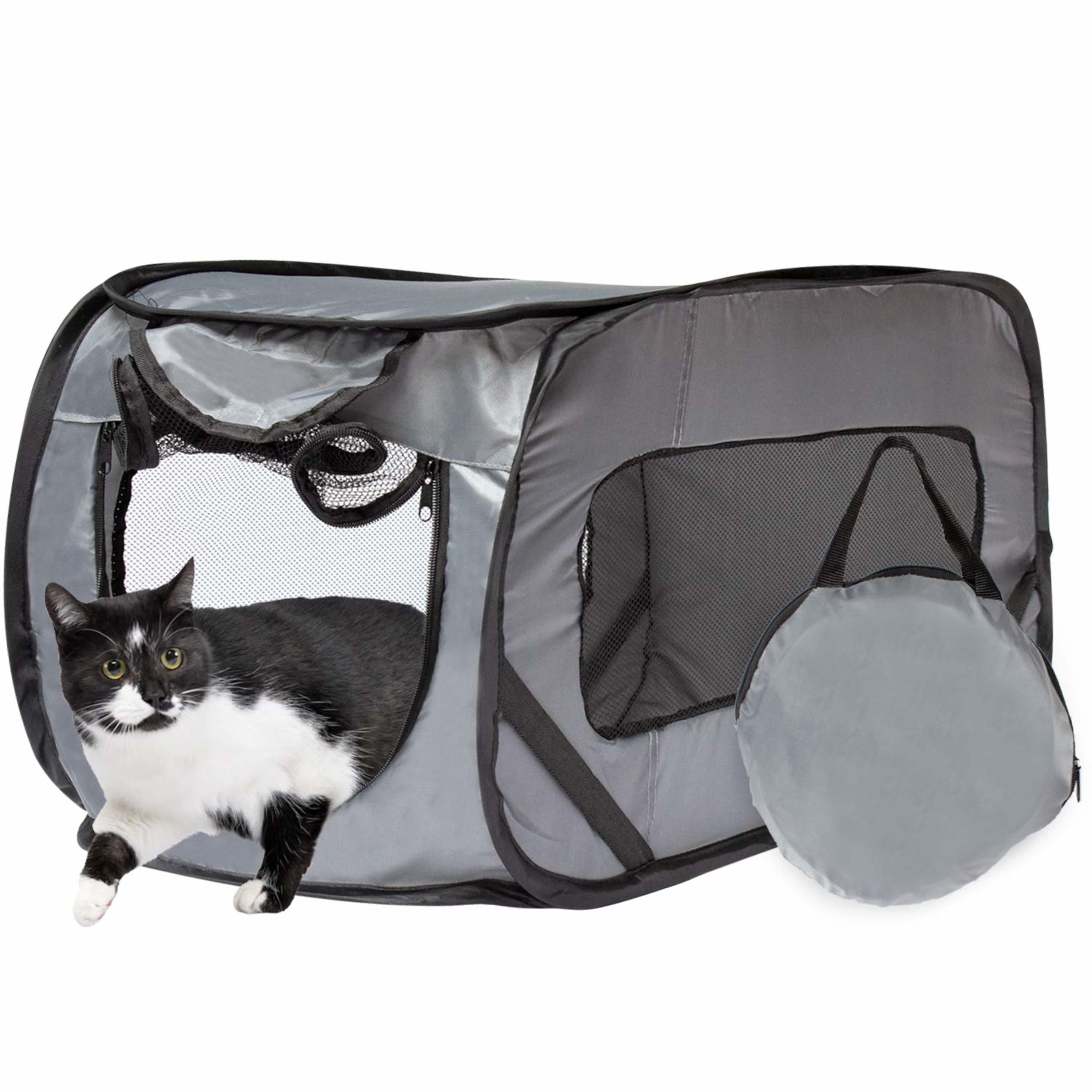 Necoichi Pop-Up Cat Carrier, Portable & Light-Weight, 31