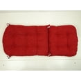 thumbnail image 2 of Cushion for Living Lounge Swivel Rocking Chair color Red (Just Cushion), 2 of 4