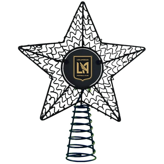 LAFC Star Tree Topper