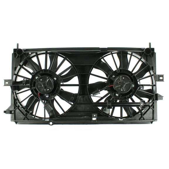 Agility Auto Parts 6010047 Dual Radiator and Condenser Fan Assembly for Chevrolet Specific Models