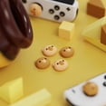 thumbnail image 6 of PlayVital Joystick Caps for Nintendo Switch, Thumbstick Caps for Switch Lite, Analog Cover for Switch OLED Joycon Thumb Grip Caps for Switch & Switch Lite & Switch OLED - Cozy Bear, 6 of 7