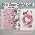 thumbnail image 2 of 2024 New One Set Of 4 Books Sanrio Hellokitty Cartoon Notebook A5 Coil Notebook Student Notebook Cartoon Cute Notebook Wholesale FGS, 2 of 6