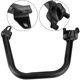 thumbnail image 1 of Akozon Protector de motor de motocicleta Motor de motocicleta Parachoques Deslizante Protector de choque Protector de barra de rack para XG500 XG750 15-17 ANGGREK Otros, 1 of 8