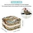 thumbnail image 5 of Map Section Travel Portable Jewelry Organizer: Square Bracelet Holder, Jewelry Display, and Box for Girls and Women, 5 of 6