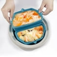 thumbnail image 3 of 1 Set Cooker Divider Liner Food Grade Leak-Proof BPA-free Silicone Slow Cooker Divider Liner Kitchen Accessories, 3 of 8