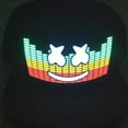 thumbnail image 6 of Pretty Comy Light Up Sound Activated Baseball Cap DJ LED Flashing Hat With Detachable Screen For Man Woman, 6 of 6
