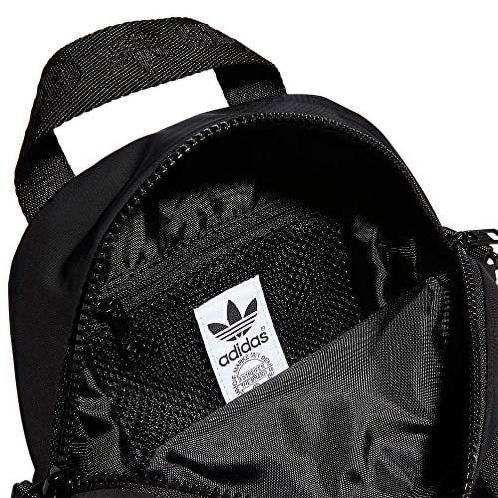 black adidas mini backpack