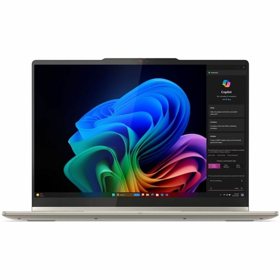 Lenovo 14" Touchscreen 2-in-1 Laptop, AMD Ryzen AI 7 350, 16GB RAM, 1TB SSD, Windows 11 Home, 83JR0001US
