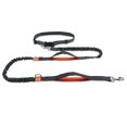 thumbnail image 3 of Dog Leash Reflective Drawstring Telescoping Double Elastic Strong and Sturdy Multifunction Run Pet Supplies Dog Leash, 3 of 5