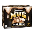 thumbnail image 3 of Mug Zero Sugar Root Beer No Caffeine 12 x 355 ml Cans, 3 of 8