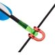 thumbnail image 5 of juegos de hebillas de tiro con arco compuesto, hebilla de Metal D, hebilla de Metal D, hebilla de muesca, liberación con destornillador para accesorios de caza, 5 of 5