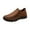Brown, variant on RKSTN Mens Dress Shoes Outdoor Shoes Of The Season One Foot On Sports Shoes Middle-aged Elderly Covers Leather Shoes for Men