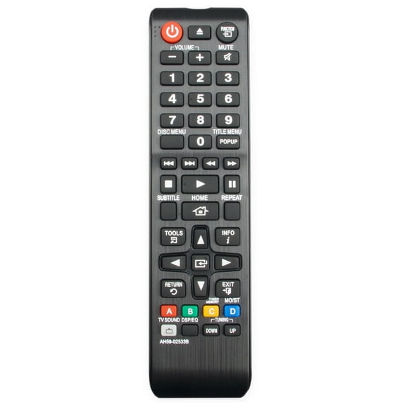 New AH59-02533B Replace Remote for Samsung HT-HM55/ZA HT-J5500W/ZA HT-H5500W/ZA