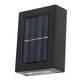 thumbnail image 3 of Luz de Pared Solar LED Lámpara de Paisaje de Iluminación Arriba y Abajo Impermeable 5W Para Luces de Cerca de Jardín, 3 of 7