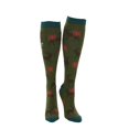 thumbnail image 2 of Fast Food Deer Funny Hunting Compression Socks for Men, 2 of 4